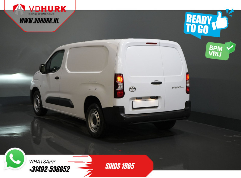 Toyota PROACE CITY 1.5 130 pk Aut. L2 BPM VRIJ! LED/ Virtual.Cockpit/ 3 pers./ Carplay/ Camera/ Climate/ PDC/ Cruise - فان المدمجة: صورة 2 Toyota PROACE CITY 1.5 130 pk Aut. L2 BPM VRIJ! LED/ Virtual.Cockpit/ 3 pers./ Carplay/ Camera/ Climate/ PDC/ Cruise - فان المدمجة: صورة 2