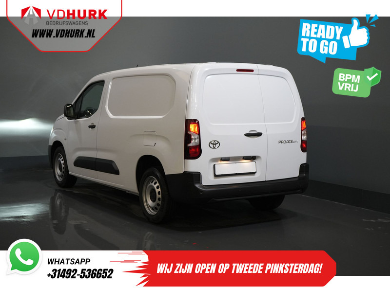 Toyota PROACE CITY 1.5 130 pk Aut. L2 BPM VRIJ! LED/ Virtual Cockpit/ 3 pers./ Carplay/ Camera/ Climate/ PDC/ Cruise - فان: صورة 2 Toyota PROACE CITY 1.5 130 pk Aut. L2 BPM VRIJ! LED/ Virtual Cockpit/ 3 pers./ Carplay/ Camera/ Climate/ PDC/ Cruise - فان: صورة 2