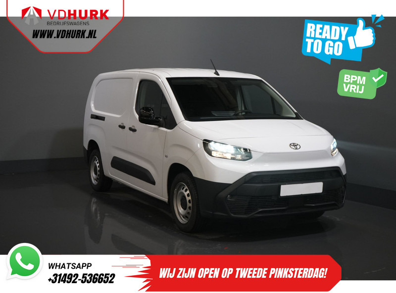 Toyota PROACE CITY 1.5 130 pk Aut. L2 BPM VRIJ! LED/ Virtual Cockpit/ 3 pers./ Carplay/ Camera/ Climate/ PDC/ Cruise - فان: صورة 1 Toyota PROACE CITY 1.5 130 pk Aut. L2 BPM VRIJ! LED/ Virtual Cockpit/ 3 pers./ Carplay/ Camera/ Climate/ PDC/ Cruise - فان: صورة 1