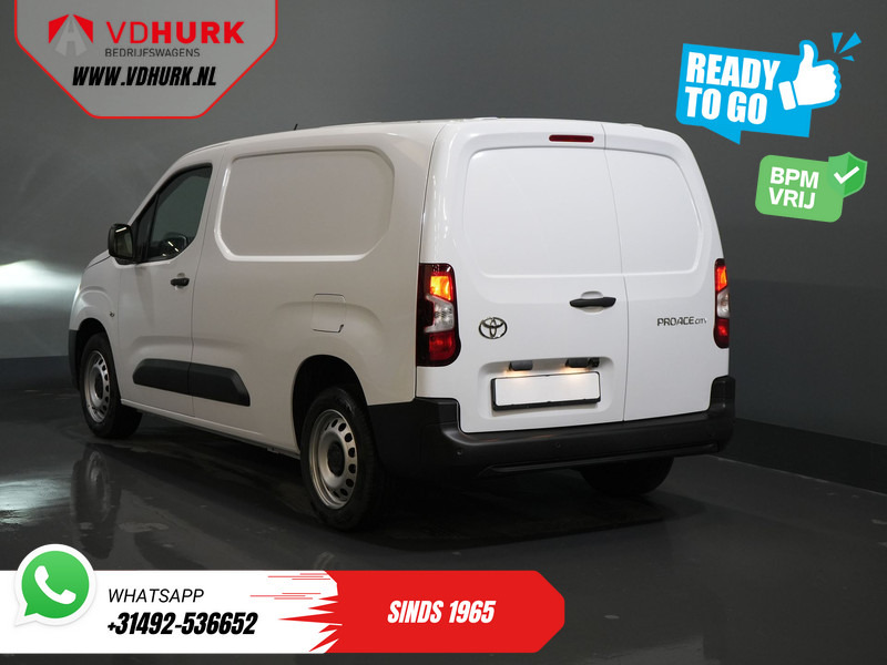 Toyota PROACE CITY 1.5 130 pk Aut. L2 BPM VRIJ! LED/ Virtual Cockpit/ 3 pers./ Carplay/ Camera/ Climate/ PDC/ Cruise - فان المدمجة: صورة 2 Toyota PROACE CITY 1.5 130 pk Aut. L2 BPM VRIJ! LED/ Virtual Cockpit/ 3 pers./ Carplay/ Camera/ Climate/ PDC/ Cruise - فان المدمجة: صورة 2