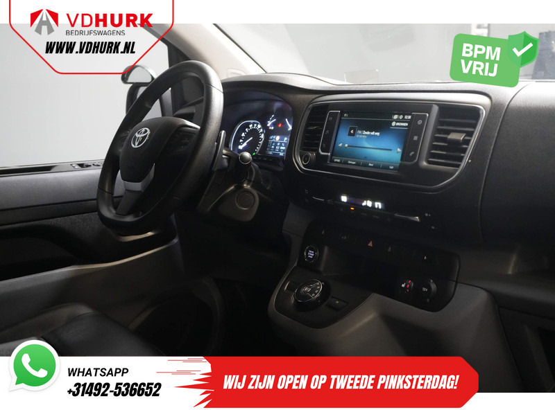 Toyota ProAce Worker 2.0 D-4D 180 pk Aut. L3 2x Schuifdeur/ Adapt. Cruise/ Alarm III/ Standkachel/ Stoelverw./ Keyless/ Climate/ CarPlay/ Came - فان: صورة 3 Toyota ProAce Worker 2.0 D-4D 180 pk Aut. L3 2x Schuifdeur/ Adapt. Cruise/ Alarm III/ Standkachel/ Stoelverw./ Keyless/ Climate/ CarPlay/ Came - فان: صورة 3