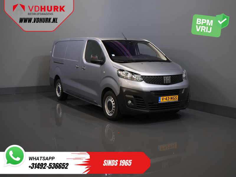 Toyota ProAce Worker (Fiat Scudo) 2.0 MJ 145 pk L3 BPM VRIJ! Adapt.Cruise/ Climate/ Keyless/ Carplay/ Camera/ PDC - فان: صورة 1 Toyota ProAce Worker (Fiat Scudo) 2.0 MJ 145 pk L3 BPM VRIJ! Adapt.Cruise/ Climate/ Keyless/ Carplay/ Camera/ PDC - فان: صورة 1