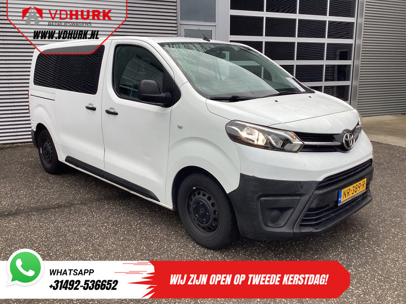 Toyota Proace Shuttle 1.6 D-4D Incl. BTW/BPM € 12.975,- EXPORT Kombi/ Combi/ 9 Pers./ 9P/ Shuttle/ Airco/ Cruise/ PDC/ Sidebars - حافلة صغيرة, ميكروباص: صورة 1 Toyota Proace Shuttle 1.6 D-4D Incl. BTW/BPM € 12.975,- EXPORT Kombi/ Combi/ 9 Pers./ 9P/ Shuttle/ Airco/ Cruise/ PDC/ Sidebars - حافلة صغيرة, ميكروباص: صورة 1