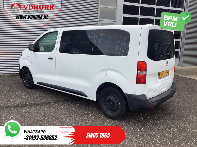 Toyota Proace Shuttle 1.6 D-4D Incl. BTW/BPM € 12.975,- EXPORT Kombi/ Combi/ 9 Pers./ 9P/ Shuttle/ Airco/ Cruise/ PDC/ Sidebars - حافلة صغيرة, ميكروباص: صورة 2 Toyota Proace Shuttle 1.6 D-4D Incl. BTW/BPM € 12.975,- EXPORT Kombi/ Combi/ 9 Pers./ 9P/ Shuttle/ Airco/ Cruise/ PDC/ Sidebars - حافلة صغيرة, ميكروباص: صورة 2