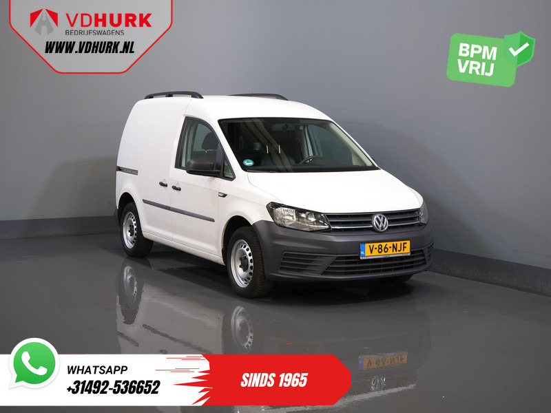 Volkswagen Caddy 1.0 TSI 100 pk Benzine BPM VRIJ! Airco/ Roofrails - فان: صورة 1 Volkswagen Caddy 1.0 TSI 100 pk Benzine BPM VRIJ! Airco/ Roofrails - فان: صورة 1