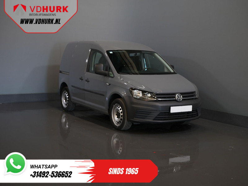 Volkswagen Caddy 1.4 TSI 125 pk BPM VRIJ! BENZINE/ Leder/ Cruise/ Airco - فان: صورة 1 Volkswagen Caddy 1.4 TSI 125 pk BPM VRIJ! BENZINE/ Leder/ Cruise/ Airco - فان: صورة 1