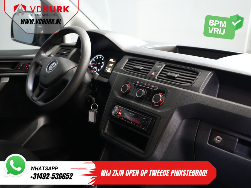 Volkswagen Caddy 1.4 TSI 125 pk BPM VRIJ! BENZINE/ Leder/ Cruise/ Airco - فان: صورة 3 Volkswagen Caddy 1.4 TSI 125 pk BPM VRIJ! BENZINE/ Leder/ Cruise/ Airco - فان: صورة 3