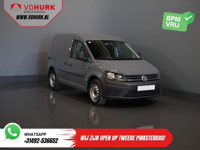 Volkswagen Caddy 1.4 TSI 125 pk BPM VRIJ! BENZINE/ Leder/ Cruise/ Airco - فان: صورة 1 Volkswagen Caddy 1.4 TSI 125 pk BPM VRIJ! BENZINE/ Leder/ Cruise/ Airco - فان: صورة 1