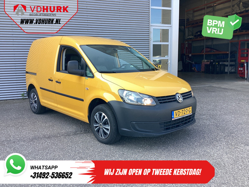 Volkswagen Caddy 1.6 TDI EXPORT ONLY Rijdt Goed/ DB-Riem V.V/ Cruise/ Airco/ Trekhaak - فان المدمجة: صورة 1 Volkswagen Caddy 1.6 TDI EXPORT ONLY Rijdt Goed/ DB-Riem V.V/ Cruise/ Airco/ Trekhaak - فان المدمجة: صورة 1