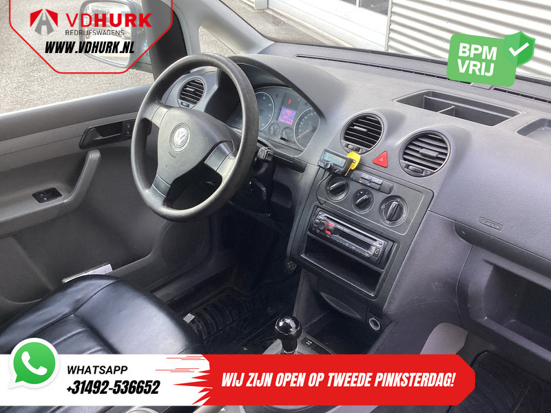 Volkswagen Caddy 1.9 TDI 105 pk BPM VRIJ! Leder/ Sidebars/ PDC/ LMV/ Cruise/ Trekhaak/ Airco - فان المدمجة: صورة 3 Volkswagen Caddy 1.9 TDI 105 pk BPM VRIJ! Leder/ Sidebars/ PDC/ LMV/ Cruise/ Trekhaak/ Airco - فان المدمجة: صورة 3