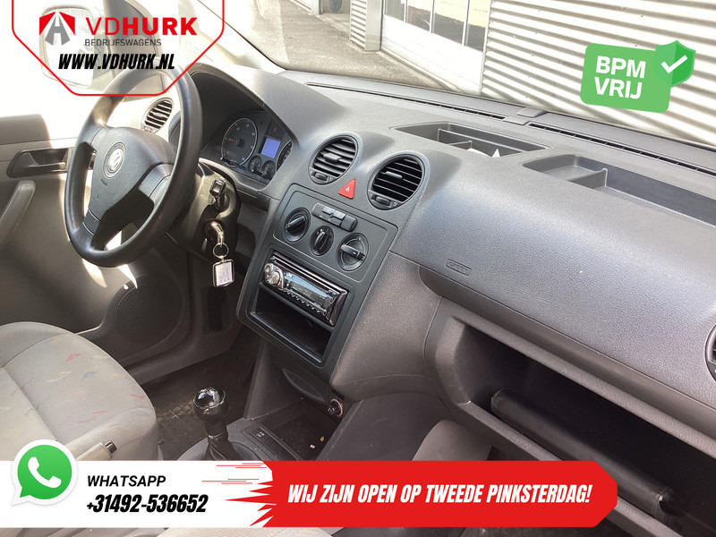Volkswagen Caddy 2.0 SDI EXPORT ONLY MARGE NL auto/ APK 10-2025/ Airco/ Trekhaak - فان المدمجة: صورة 3 Volkswagen Caddy 2.0 SDI EXPORT ONLY MARGE NL auto/ APK 10-2025/ Airco/ Trekhaak - فان المدمجة: صورة 3