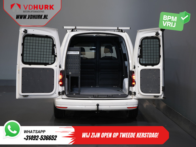 Volkswagen Caddy 2.0 TDI 100 pk DSG Aut. BPM VRIJ! Edition 35 Carplay/ Stoelverw./ Standkachel/ Cruise/ Airco/ PDC/ LMV/ Dakdragers/ Trekhaak/ In - فان: صورة 5 Volkswagen Caddy 2.0 TDI 100 pk DSG Aut. BPM VRIJ! Edition 35 Carplay/ Stoelverw./ Standkachel/ Cruise/ Airco/ PDC/ LMV/ Dakdragers/ Trekhaak/ In - فان: صورة 5