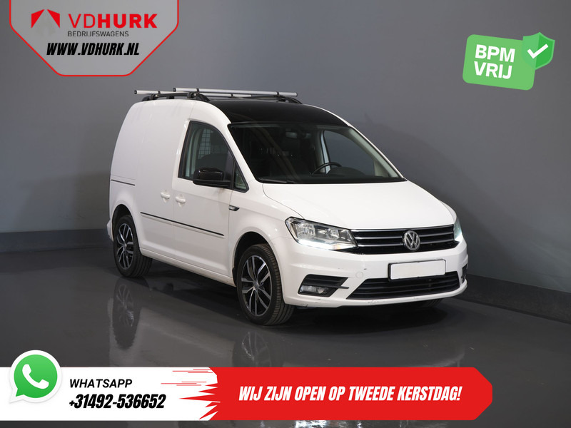 Volkswagen Caddy 2.0 TDI 100 pk DSG Aut. BPM VRIJ! Edition 35 Carplay/ Stoelverw./ Standkachel/ Cruise/ Airco/ PDC/ LMV/ Dakdragers/ Trekhaak/ In - فان: صورة 1 Volkswagen Caddy 2.0 TDI 100 pk DSG Aut. BPM VRIJ! Edition 35 Carplay/ Stoelverw./ Standkachel/ Cruise/ Airco/ PDC/ LMV/ Dakdragers/ Trekhaak/ In - فان: صورة 1