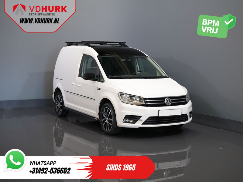 Volkswagen Caddy 2.0 TDI Edition 35 BPM VRIJ! Standkachel/ Stoelverw./ CarPlay/ PDC/ LMV/ Cruise/ Trekhaak/ Airco - فان المدمجة: صورة 1 Volkswagen Caddy 2.0 TDI Edition 35 BPM VRIJ! Standkachel/ Stoelverw./ CarPlay/ PDC/ LMV/ Cruise/ Trekhaak/ Airco - فان المدمجة: صورة 1