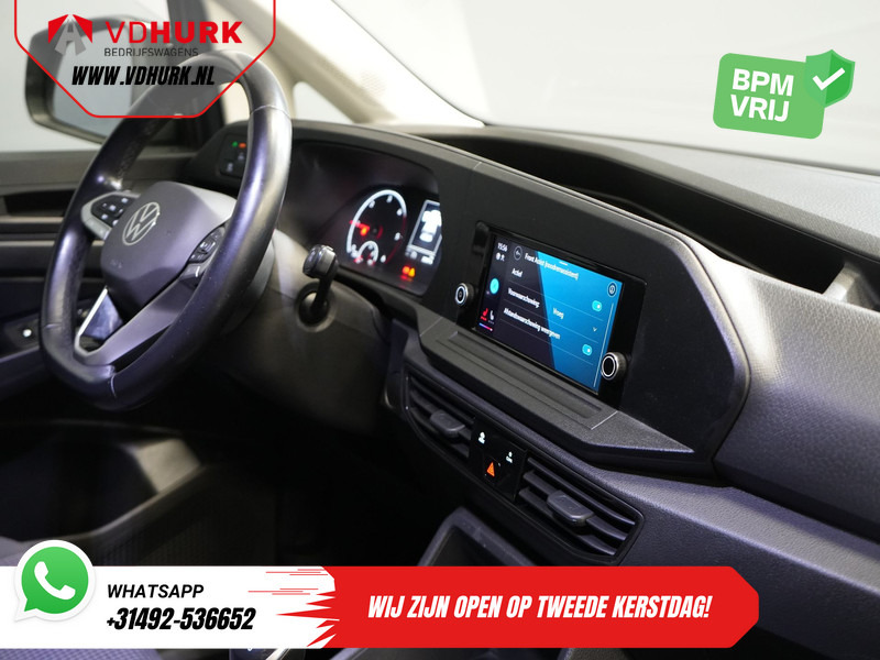 Volkswagen Caddy Cargo 2.0 TDI 125 pk BPM VRIJ! LED/ Carplay/ Stoelverw./ Cruise/ Airco/ Camera/ PDC/ LMV/ Trekhaak - فان المدمجة: صورة 3 Volkswagen Caddy Cargo 2.0 TDI 125 pk BPM VRIJ! LED/ Carplay/ Stoelverw./ Cruise/ Airco/ Camera/ PDC/ LMV/ Trekhaak - فان المدمجة: صورة 3
