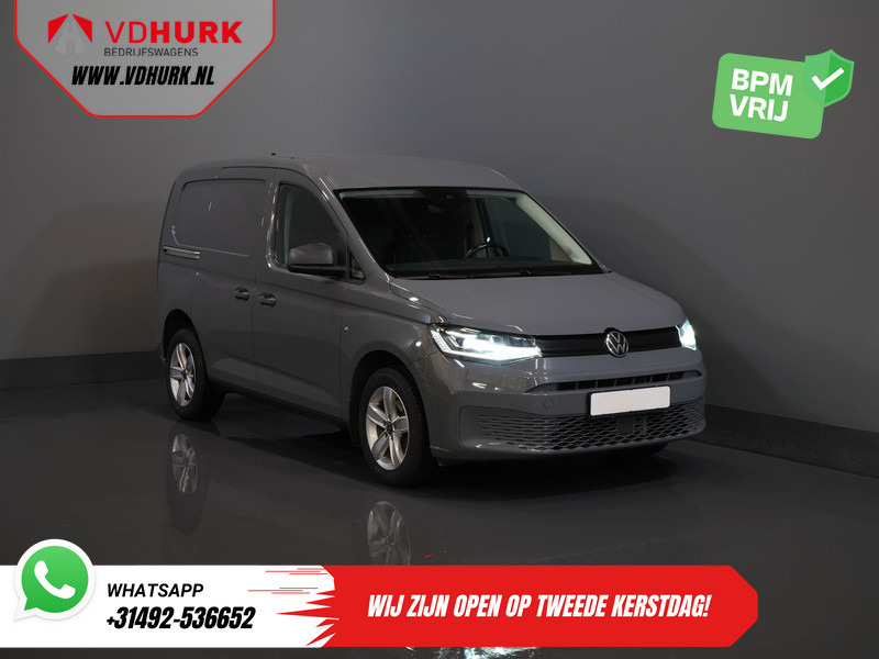 Volkswagen Caddy Cargo 2.0 TDI 125 pk BPM VRIJ! LED/ Carplay/ Stoelverw./ Cruise/ Airco/ Camera/ PDC/ LMV/ Trekhaak - فان المدمجة: صورة 1 Volkswagen Caddy Cargo 2.0 TDI 125 pk BPM VRIJ! LED/ Carplay/ Stoelverw./ Cruise/ Airco/ Camera/ PDC/ LMV/ Trekhaak - فان المدمجة: صورة 1
