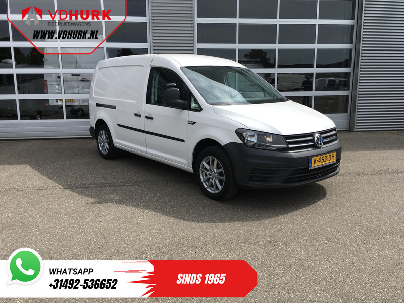 Volkswagen Caddy Cargo Maxi 2.0 TDI 100 pk DSG Aut. Maxi EXPORT ONLY APK 1-2026/ Navi/ LMV/ Cruise/ Trekhaak/ Airco - فان المدمجة: صورة 1 Volkswagen Caddy Cargo Maxi 2.0 TDI 100 pk DSG Aut. Maxi EXPORT ONLY APK 1-2026/ Navi/ LMV/ Cruise/ Trekhaak/ Airco - فان المدمجة: صورة 1