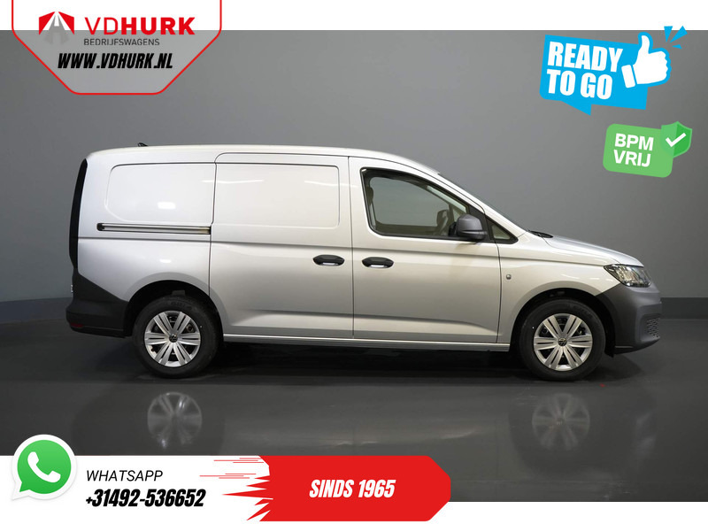 فان المدمجة Volkswagen Caddy Cargo Maxi 2.0 TDI 125 pk DSG Aut. BPM VRIJ/ Virtual Cockpit/ Carplay/ Cruise/ PDC/ Omvormer: صورة 10
