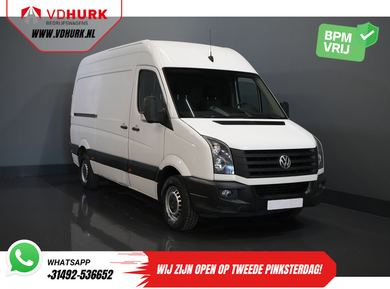 Volkswagen Crafter 2.0 TDI L2H2 EXPORT ONLY Riem V.V/ Cruise/ Airco/ Trekhaak/ APK 12-2025 - فان المدمجة: صورة 1 Volkswagen Crafter 2.0 TDI L2H2 EXPORT ONLY Riem V.V/ Cruise/ Airco/ Trekhaak/ APK 12-2025 - فان المدمجة: صورة 1