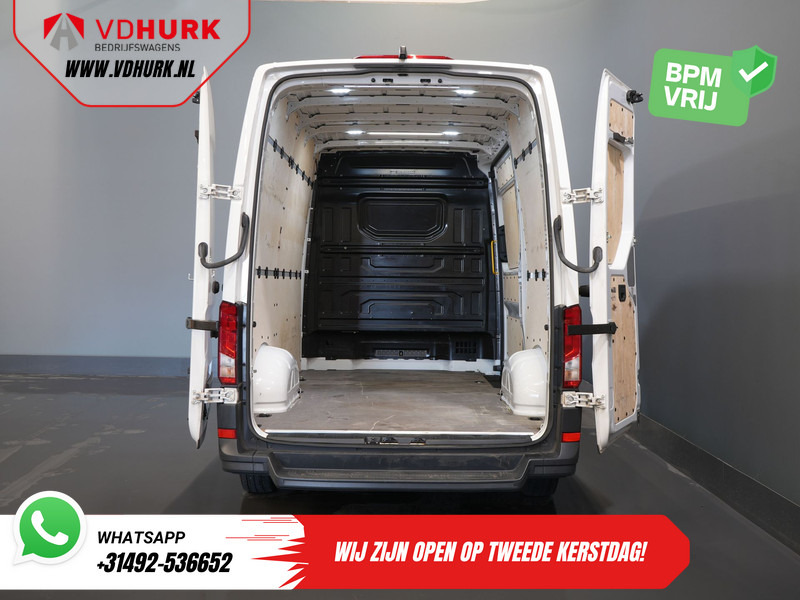 Volkswagen Crafter 35 2.0 TDI 140 pk L3H3 BPM VRIJ! 270Gr. Deuren/ Carplay/ Climate/ Camera/ Cruise - فان: صورة 5 Volkswagen Crafter 35 2.0 TDI 140 pk L3H3 BPM VRIJ! 270Gr. Deuren/ Carplay/ Climate/ Camera/ Cruise - فان: صورة 5