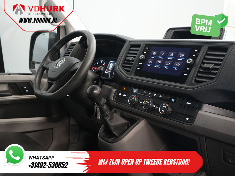 Volkswagen Crafter 35 2.0 TDI 140 pk L3H3 BPM VRIJ! 270Gr. Deuren/ Carplay/ Climate/ Camera/ Cruise - فان: صورة 3 Volkswagen Crafter 35 2.0 TDI 140 pk L3H3 BPM VRIJ! 270Gr. Deuren/ Carplay/ Climate/ Camera/ Cruise - فان: صورة 3