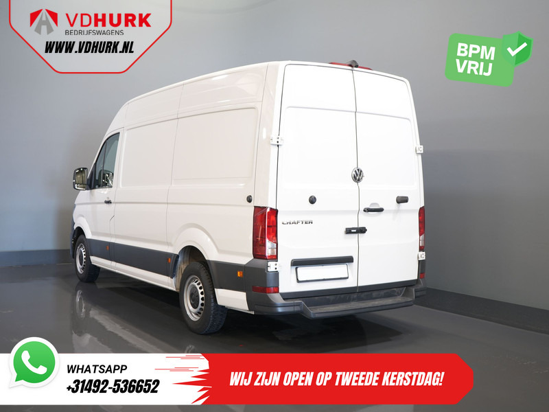 Volkswagen Crafter 35 2.0 TDI 140 pk L3H3 BPM VRIJ! 270Gr. Deuren/ Carplay/ Climate/ Camera/ Cruise - فان: صورة 2 Volkswagen Crafter 35 2.0 TDI 140 pk L3H3 BPM VRIJ! 270Gr. Deuren/ Carplay/ Climate/ Camera/ Cruise - فان: صورة 2