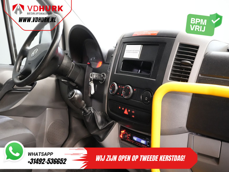 Volkswagen Crafter 35 2.0 TDI L2H2 EXPORT Combi/ 9 Persoons/ Kombi/ 9P/ Sidebar/ Rearbar/ Cruise/ Airco/ Rolstoellift - حافلة صغيرة, ميكروباص: صورة 3 Volkswagen Crafter 35 2.0 TDI L2H2 EXPORT Combi/ 9 Persoons/ Kombi/ 9P/ Sidebar/ Rearbar/ Cruise/ Airco/ Rolstoellift - حافلة صغيرة, ميكروباص: صورة 3