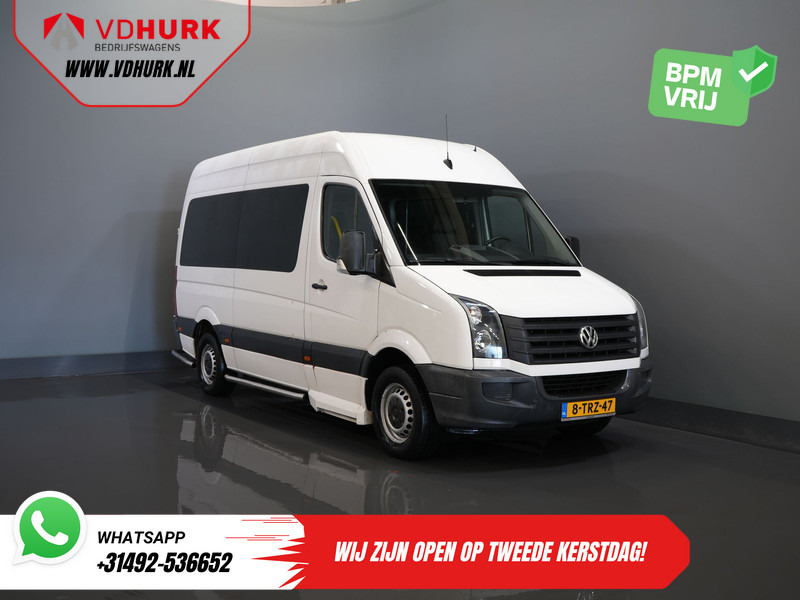 Volkswagen Crafter 35 2.0 TDI L2H2 EXPORT Combi/ 9 Persoons/ Kombi/ 9P/ Sidebar/ Rearbar/ Cruise/ Airco/ Rolstoellift - حافلة صغيرة, ميكروباص: صورة 1 Volkswagen Crafter 35 2.0 TDI L2H2 EXPORT Combi/ 9 Persoons/ Kombi/ 9P/ Sidebar/ Rearbar/ Cruise/ Airco/ Rolstoellift - حافلة صغيرة, ميكروباص: صورة 1