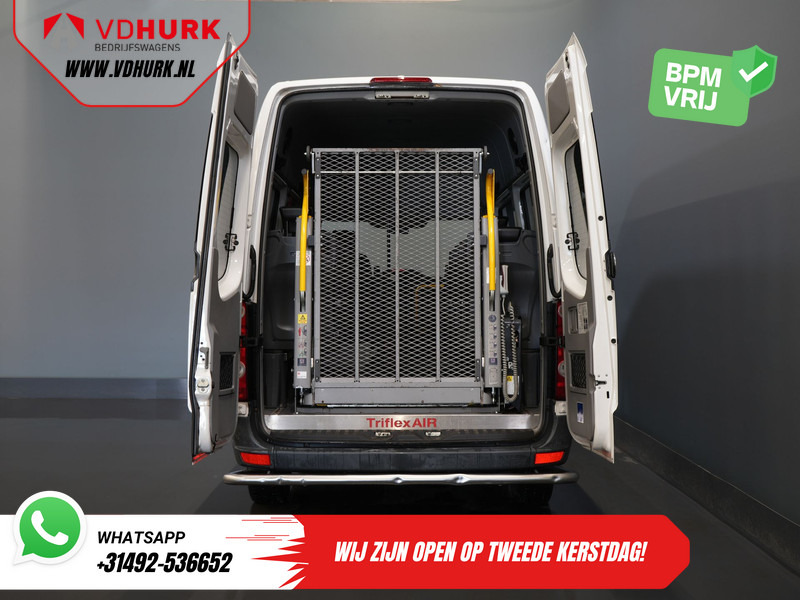 Volkswagen Crafter 35 2.0 TDI L2H2 EXPORT Combi/ 9 Persoons/ Kombi/ 9P/ Sidebar/ Rearbar/ Cruise/ Airco/ Rolstoellift - حافلة صغيرة, ميكروباص: صورة 5 Volkswagen Crafter 35 2.0 TDI L2H2 EXPORT Combi/ 9 Persoons/ Kombi/ 9P/ Sidebar/ Rearbar/ Cruise/ Airco/ Rolstoellift - حافلة صغيرة, ميكروباص: صورة 5