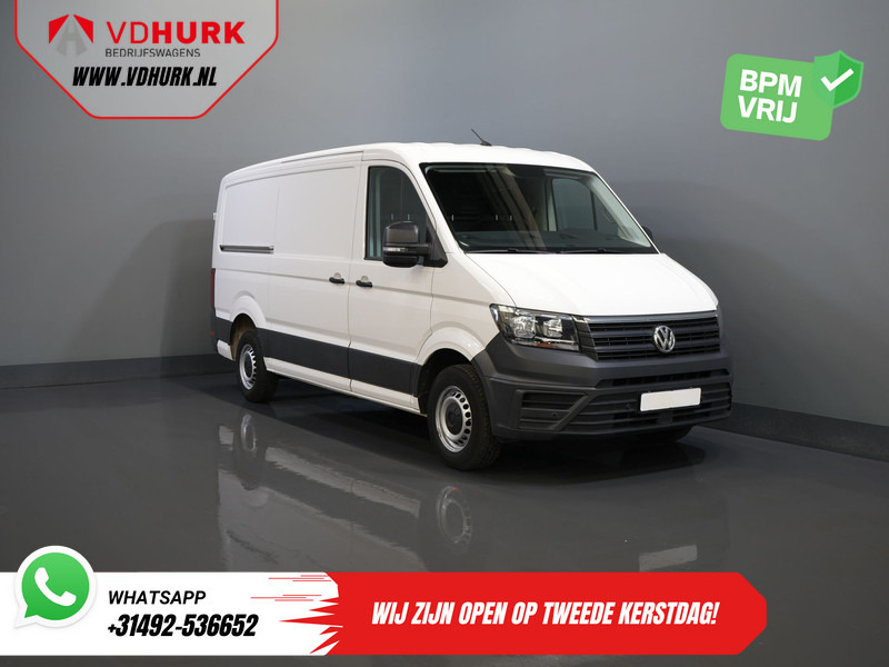 Volkswagen Crafter 35 2.0 TDI L3H2 BPM VRIJ! Airco/ PDC/ Bluetooth/ Betimmering - فان: صورة 1 Volkswagen Crafter 35 2.0 TDI L3H2 BPM VRIJ! Airco/ PDC/ Bluetooth/ Betimmering - فان: صورة 1