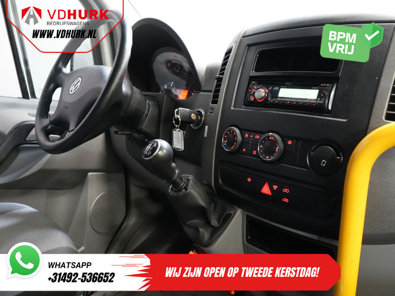 Volkswagen Crafter 35 2.0 TDI L3H2 EXPORT ONLY! €9.559 incl BTW/BPM Rolstoellift/ 9 Pers/ 9P/ Sidebars/ Rearbar/ Airco - حافلة صغيرة, ميكروباص: صورة 3 Volkswagen Crafter 35 2.0 TDI L3H2 EXPORT ONLY! €9.559 incl BTW/BPM Rolstoellift/ 9 Pers/ 9P/ Sidebars/ Rearbar/ Airco - حافلة صغيرة, ميكروباص: صورة 3