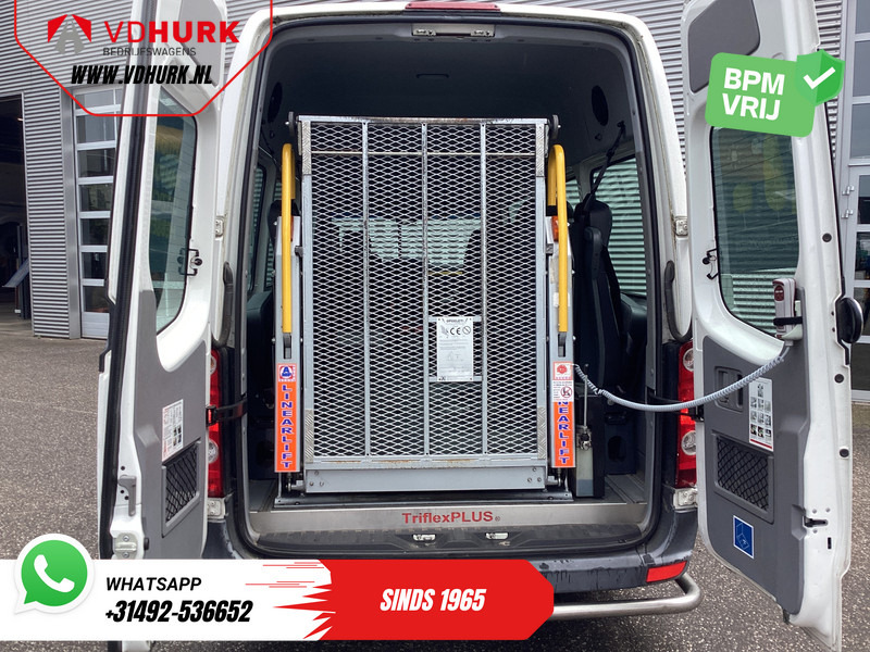 Volkswagen Crafter 35 2.0 TDI L3H2 EXPORT ONLY! €9.559 incl BTW/BPM Rolstoellift/ 9 Pers/ 9P/ Sidebars/ Rearbar/ Airco - حافلة صغيرة, ميكروباص: صورة 5 Volkswagen Crafter 35 2.0 TDI L3H2 EXPORT ONLY! €9.559 incl BTW/BPM Rolstoellift/ 9 Pers/ 9P/ Sidebars/ Rearbar/ Airco - حافلة صغيرة, ميكروباص: صورة 5