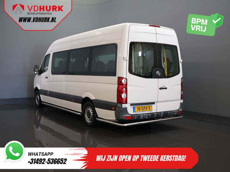 Volkswagen Crafter 35 2.0 TDI L3H2 EXPORT ONLY! €9.559 incl BTW/BPM Rolstoellift/ 9 Pers/ 9P/ Sidebars/ Rearbar/ Airco - حافلة صغيرة, ميكروباص: صورة 2 Volkswagen Crafter 35 2.0 TDI L3H2 EXPORT ONLY! €9.559 incl BTW/BPM Rolstoellift/ 9 Pers/ 9P/ Sidebars/ Rearbar/ Airco - حافلة صغيرة, ميكروباص: صورة 2