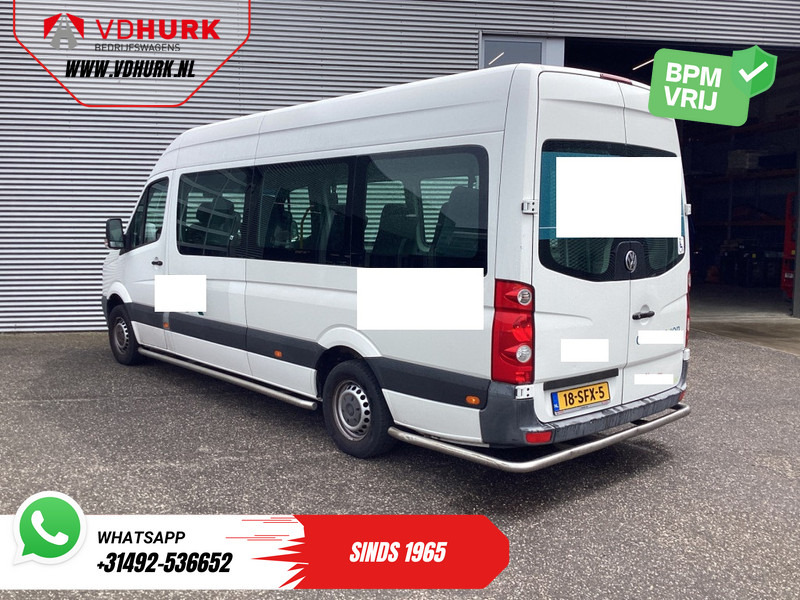 Volkswagen Crafter 35 2.0 TDI L3H2 EXPORT ONLY! €9.559 incl BTW/BPM Rolstoellift/ 9 Pers/ 9P/ Sidebars/ Rearbar/ Airco - حافلة صغيرة, ميكروباص: صورة 2 Volkswagen Crafter 35 2.0 TDI L3H2 EXPORT ONLY! €9.559 incl BTW/BPM Rolstoellift/ 9 Pers/ 9P/ Sidebars/ Rearbar/ Airco - حافلة صغيرة, ميكروباص: صورة 2