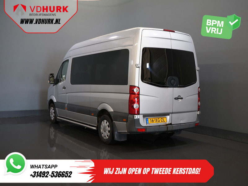 Volkswagen Crafter 35 2.5 TDI L2H2 MARGE EXPORT ONLY NL Auto/ APK 7-2026/ 5 Zyl./ Combi/ 9 Persoons/ Kombi/ 9P/ Sidebars/ Airco/ Rolstoellift - حافلة صغيرة, ميكروباص: صورة 2 Volkswagen Crafter 35 2.5 TDI L2H2 MARGE EXPORT ONLY NL Auto/ APK 7-2026/ 5 Zyl./ Combi/ 9 Persoons/ Kombi/ 9P/ Sidebars/ Airco/ Rolstoellift - حافلة صغيرة, ميكروباص: صورة 2