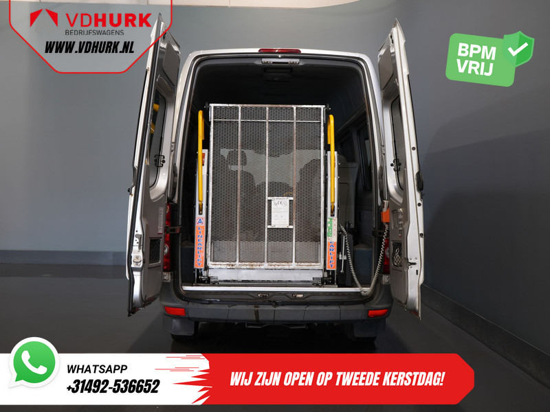 Volkswagen Crafter 35 2.5 TDI L2H2 MARGE EXPORT ONLY NL Auto/ APK 7-2026/ 5 Zyl./ Combi/ 9 Persoons/ Kombi/ 9P/ Sidebars/ Airco/ Rolstoellift - حافلة صغيرة, ميكروباص: صورة 5 Volkswagen Crafter 35 2.5 TDI L2H2 MARGE EXPORT ONLY NL Auto/ APK 7-2026/ 5 Zyl./ Combi/ 9 Persoons/ Kombi/ 9P/ Sidebars/ Airco/ Rolstoellift - حافلة صغيرة, ميكروباص: صورة 5