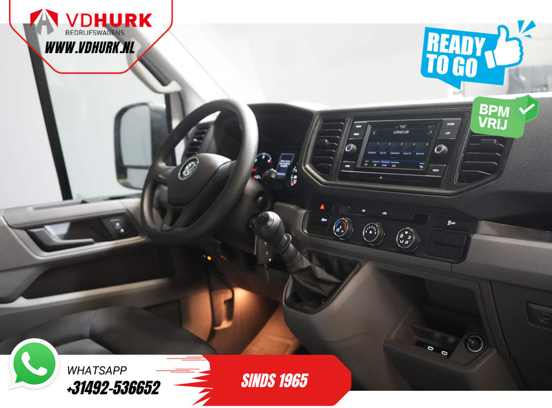 Volkswagen Crafter 50 165 pk Effer 352S Kraan/ Crane/ Kran/ Autokran/ PTO/ Open laadbak/ Dubbel Lucht - شاحنة توصيل مغلقة: صورة 5 Volkswagen Crafter 50 165 pk Effer 352S Kraan/ Crane/ Kran/ Autokran/ PTO/ Open laadbak/ Dubbel Lucht - شاحنة توصيل مغلقة: صورة 5