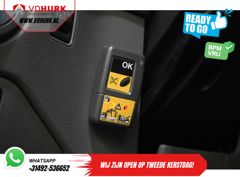 شاحنة توصيل مغلقة Volkswagen Crafter 50 165 pk Effer 352S Kraan/ Crane/ Kran/ Autokran/ PTO/ Open laadbak/ Dubbel Lucht: صورة 20 شاحنة توصيل مغلقة Volkswagen Crafter 50 165 pk Effer 352S Kraan/ Crane/ Kran/ Autokran/ PTO/ Open laadbak/ Dubbel Lucht: صورة 20