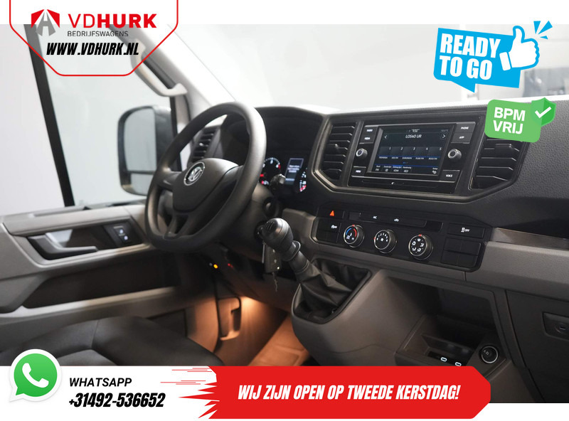 Volkswagen Crafter 50 165 pk Effer 352S Kraan/ Crane/ Kran/ Autokran/ PTO/ Open laadbak/ Dubbel Lucht - شاحنة توصيل مفتوحة: صورة 5 Volkswagen Crafter 50 165 pk Effer 352S Kraan/ Crane/ Kran/ Autokran/ PTO/ Open laadbak/ Dubbel Lucht - شاحنة توصيل مفتوحة: صورة 5