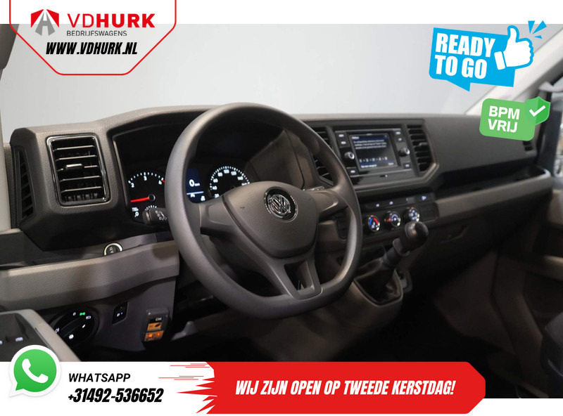 شاحنة توصيل مغلقة Volkswagen Crafter 50 165 pk Effer 352S Kraan/ Crane/ Kran/ Autokran/ PTO/ Open laadbak/ Dubbel Lucht: صورة 13 شاحنة توصيل مغلقة Volkswagen Crafter 50 165 pk Effer 352S Kraan/ Crane/ Kran/ Autokran/ PTO/ Open laadbak/ Dubbel Lucht: صورة 13