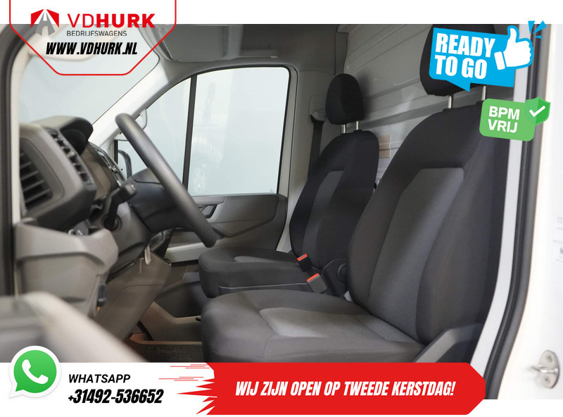 شاحنة توصيل مغلقة Volkswagen Crafter 50 165 pk Effer 352S Kraan/ Crane/ Kran/ Autokran/ PTO/ Open laadbak/ Dubbel Lucht: صورة 11 شاحنة توصيل مغلقة Volkswagen Crafter 50 165 pk Effer 352S Kraan/ Crane/ Kran/ Autokran/ PTO/ Open laadbak/ Dubbel Lucht: صورة 11