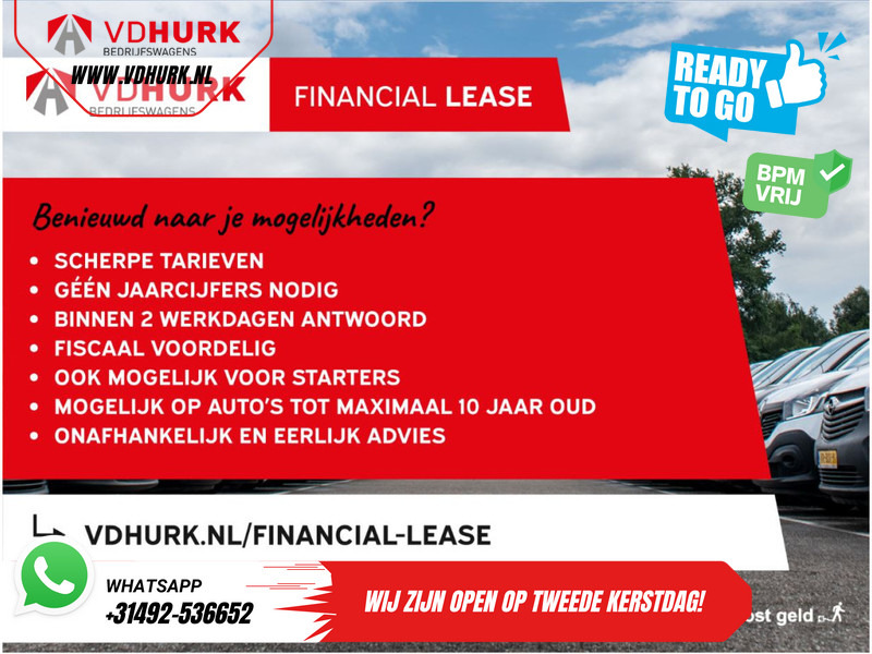 شاحنة توصيل مغلقة Volkswagen Crafter 50 165 pk Effer 352S Kraan/ Crane/ Kran/ Autokran/ PTO/ Open laadbak/ Dubbel Lucht: صورة 12 شاحنة توصيل مغلقة Volkswagen Crafter 50 165 pk Effer 352S Kraan/ Crane/ Kran/ Autokran/ PTO/ Open laadbak/ Dubbel Lucht: صورة 12