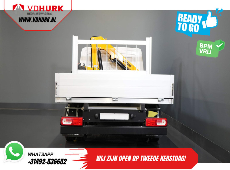 شاحنة توصيل مغلقة Volkswagen Crafter 50 165 pk Effer 352S Kraan/ Crane/ Kran/ Autokran/ PTO/ Open laadbak/ Dubbel Lucht: صورة 6 شاحنة توصيل مغلقة Volkswagen Crafter 50 165 pk Effer 352S Kraan/ Crane/ Kran/ Autokran/ PTO/ Open laadbak/ Dubbel Lucht: صورة 6