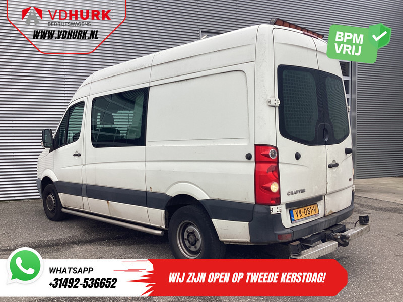 Volkswagen Crafter 50 2.5 TDI Aut. L2H2 DC Dubbel Cabine EXPORT 5 cil/ 3.5t Trekverm./ Airco/ 6 Pers./ 270Gr.Deuren/ Trekhaak - فان, الشاحنات الصغيرة كابينة مزدوجة: صورة 2 Volkswagen Crafter 50 2.5 TDI Aut. L2H2 DC Dubbel Cabine EXPORT 5 cil/ 3.5t Trekverm./ Airco/ 6 Pers./ 270Gr.Deuren/ Trekhaak - فان, الشاحنات الصغيرة كابينة مزدوجة: صورة 2