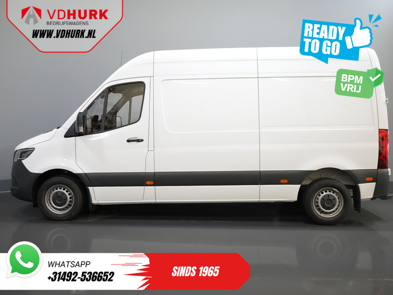فان المدمجة Volkswagen Crafter (MB Sprinter 211) Aut. L2H2 BPM VRIJ/ LED/ Standkachel/ Stoelverw./ Carplay/ Cruise/ Camera: صورة 9
