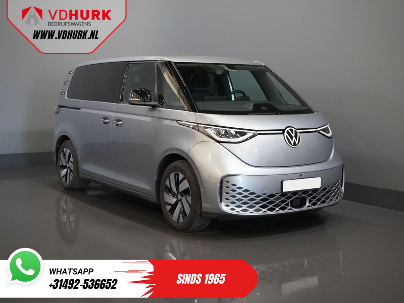 Volkswagen ID. Buzz 79 kWh 360km WLTP 2x Schuifdeur/ Snellader/ Stoelverw./ Keyless/ Carplay/ 360 Camera/ PDC/ Climate/ Trekhaak - حافلة صغيرة, حافلة كهربائية: صورة 1 Volkswagen ID. Buzz 79 kWh 360km WLTP 2x Schuifdeur/ Snellader/ Stoelverw./ Keyless/ Carplay/ 360 Camera/ PDC/ Climate/ Trekhaak - حافلة صغيرة, حافلة كهربائية: صورة 1