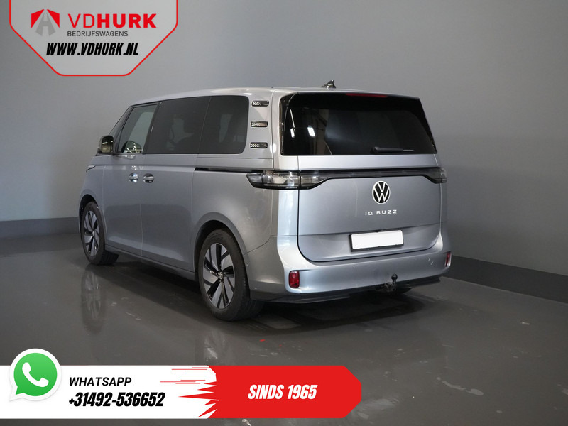 Volkswagen ID. Buzz 79 kWh 360km WLTP 2x Schuifdeur/ Snellader/ Stoelverw./ Keyless/ Carplay/ 360 Camera/ PDC/ Climate/ Trekhaak - حافلة صغيرة, حافلة كهربائية: صورة 2 Volkswagen ID. Buzz 79 kWh 360km WLTP 2x Schuifdeur/ Snellader/ Stoelverw./ Keyless/ Carplay/ 360 Camera/ PDC/ Climate/ Trekhaak - حافلة صغيرة, حافلة كهربائية: صورة 2