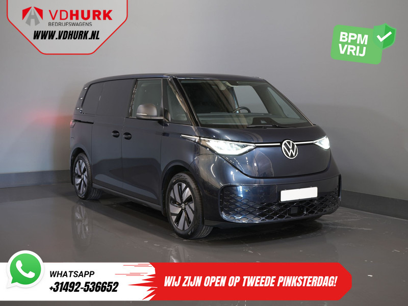 Volkswagen ID. Buzz Cargo 77 kWh 360km WLTP/ Adapt. Cruise/ Elek. Trekhaak/ Stoelverw./ Stuurverw./ Carplay/ Camera/ PDC/ LMV - فان, فان كهربائية: صورة 1 Volkswagen ID. Buzz Cargo 77 kWh 360km WLTP/ Adapt. Cruise/ Elek. Trekhaak/ Stoelverw./ Stuurverw./ Carplay/ Camera/ PDC/ LMV - فان, فان كهربائية: صورة 1
