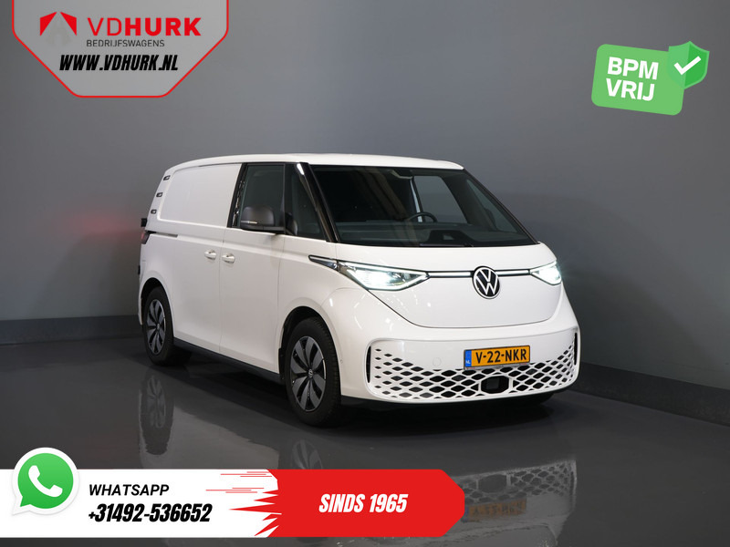 Volkswagen ID. Buzz Cargo 77 kWh 423km WLTP LED/ Climate/ Carplay/ Adapt. Cruise/ Stoelverw./ Camera/ PDC - فان, فان كهربائية: صورة 1 Volkswagen ID. Buzz Cargo 77 kWh 423km WLTP LED/ Climate/ Carplay/ Adapt. Cruise/ Stoelverw./ Camera/ PDC - فان, فان كهربائية: صورة 1