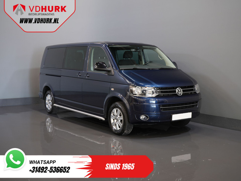 Volkswagen Transporter 2.0 TDI 140 pk DSG Aut. L2 DC Dubbel Cabine Rijdt Goed/ NL Auto/ Cruise/ Camera/ PDC/ Trekhaak - فان المدمجة, الشاحنات الصغيرة كابينة مزدوجة: صورة 1 Volkswagen Transporter 2.0 TDI 140 pk DSG Aut. L2 DC Dubbel Cabine Rijdt Goed/ NL Auto/ Cruise/ Camera/ PDC/ Trekhaak - فان المدمجة, الشاحنات الصغيرة كابينة مزدوجة: صورة 1